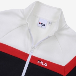 Fila Villas Fleece - Poikien Verryttelypuvut - Laivastonsininen | FI-58814